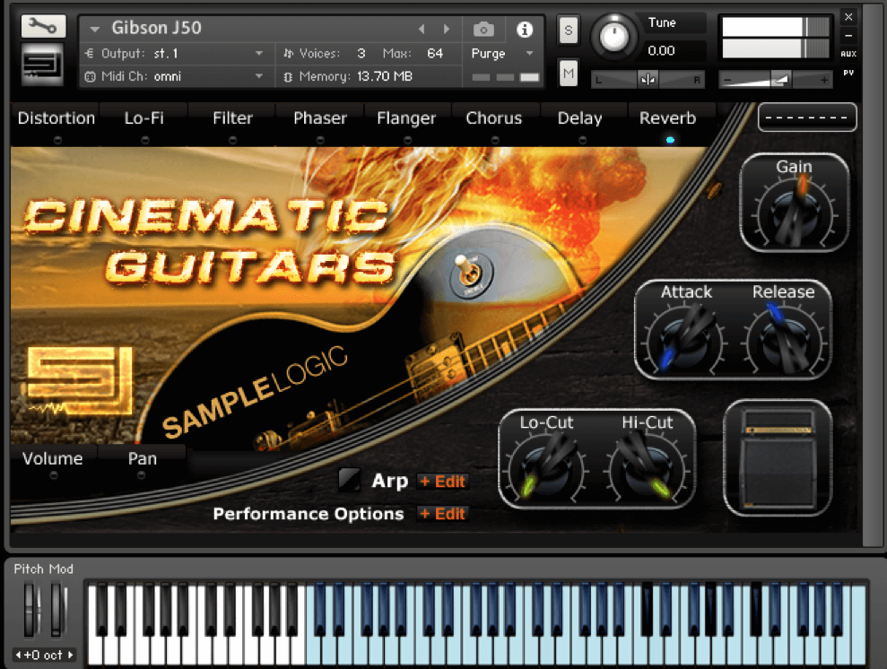 Cinematic Guitars Infinity Kontakt Player Sample Logic Llc