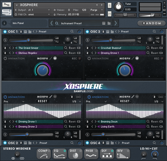 XOSPHERE | SAMPLE LIBRARY VST FOR KONTAKT PLAYER